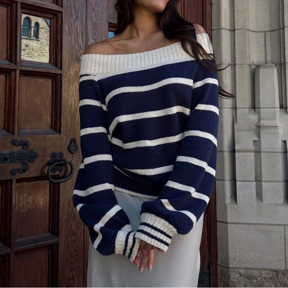 Off Balance Sweater